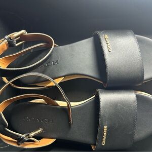 Coach Black Women's Sandals